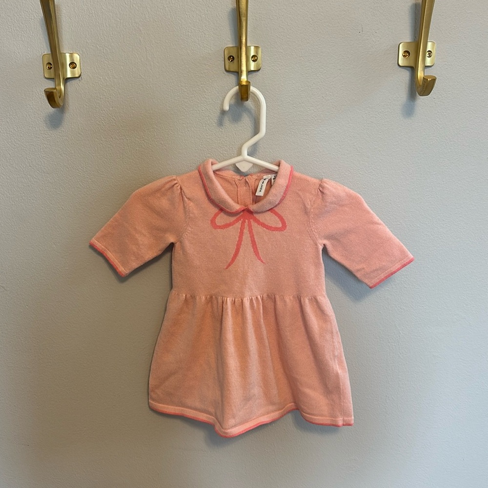 Janie and Jack Pink Dress